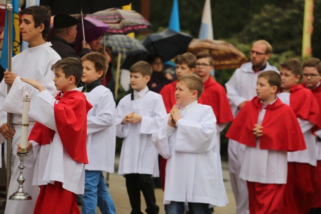 Znaki Miłosierdzia u NMP Królowej Polski w Czechowicach