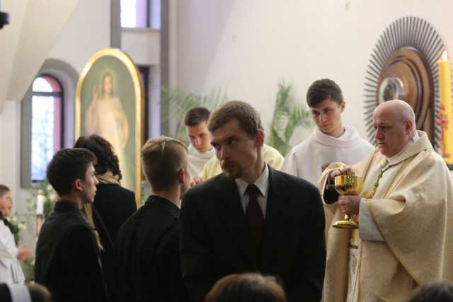 Znaki Bożego Miłosierdzia u św. Maksymiliana w Czechowicach