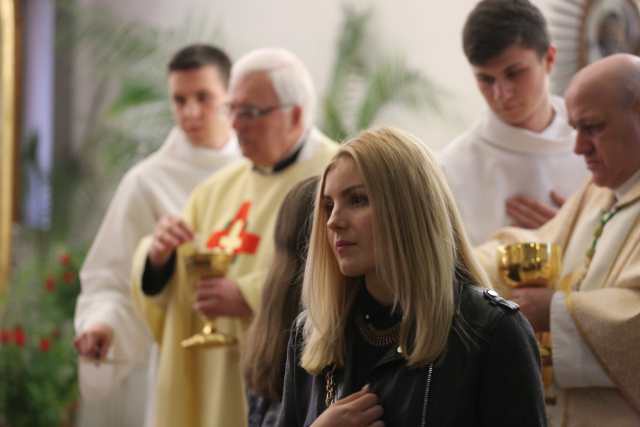 Znaki Bożego Miłosierdzia u św. Maksymiliana w Czechowicach