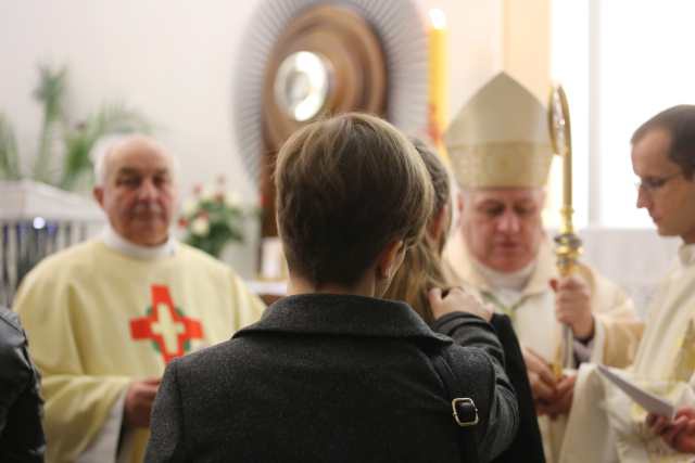 Znaki Bożego Miłosierdzia u św. Maksymiliana w Czechowicach