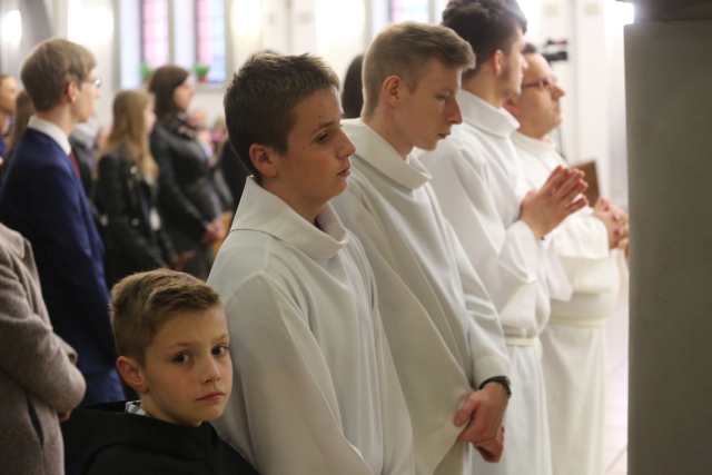 Znaki Bożego Miłosierdzia u św. Maksymiliana w Czechowicach