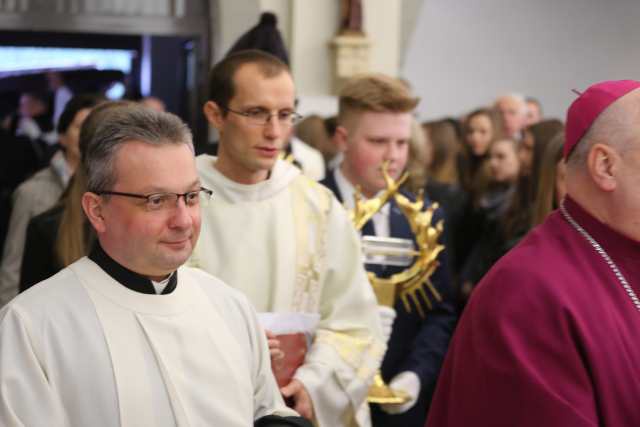 Znaki Bożego Miłosierdzia u św. Maksymiliana w Czechowicach