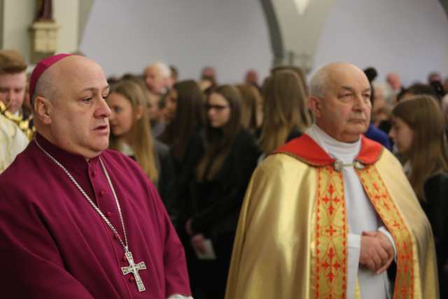 Znaki Bożego Miłosierdzia u św. Maksymiliana w Czechowicach