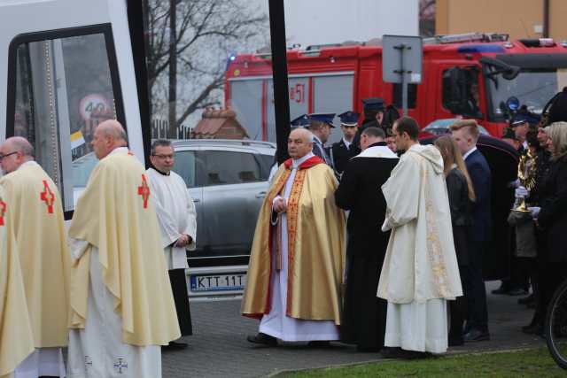 Znaki Bożego Miłosierdzia u św. Maksymiliana w Czechowicach