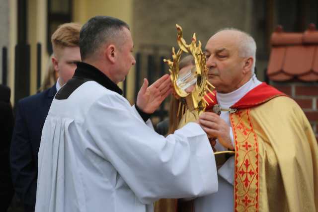 Znaki Bożego Miłosierdzia u św. Maksymiliana w Czechowicach