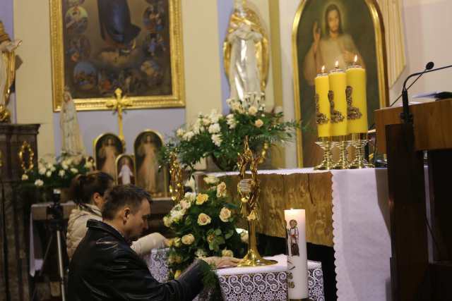 Znaki Miłosierdzia Bożego u św. Katarzyny w Czechowicach