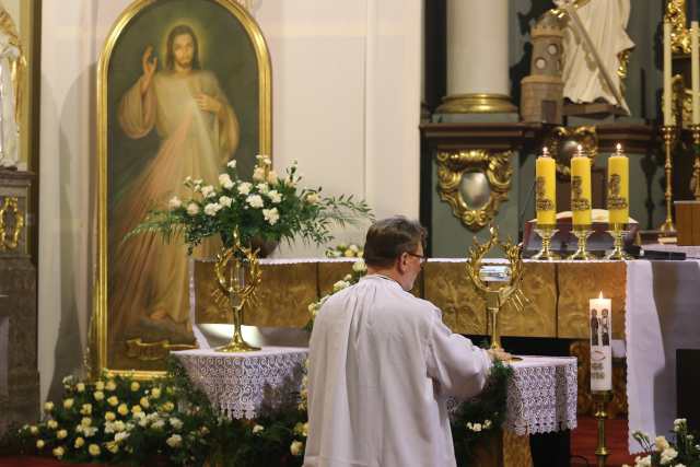 Znaki Miłosierdzia Bożego u św. Katarzyny w Czechowicach