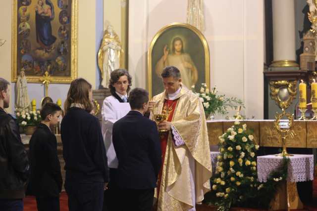 Znaki Miłosierdzia Bożego u św. Katarzyny w Czechowicach