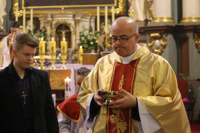 Znaki Miłosierdzia Bożego u św. Katarzyny w Czechowicach