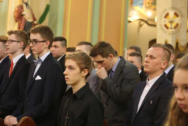 Znaki Miłosierdzia Bożego u św. Katarzyny w Czechowicach