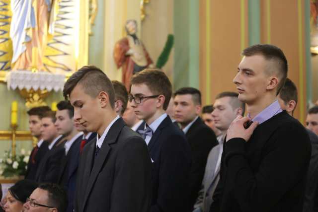 Znaki Miłosierdzia Bożego u św. Katarzyny w Czechowicach