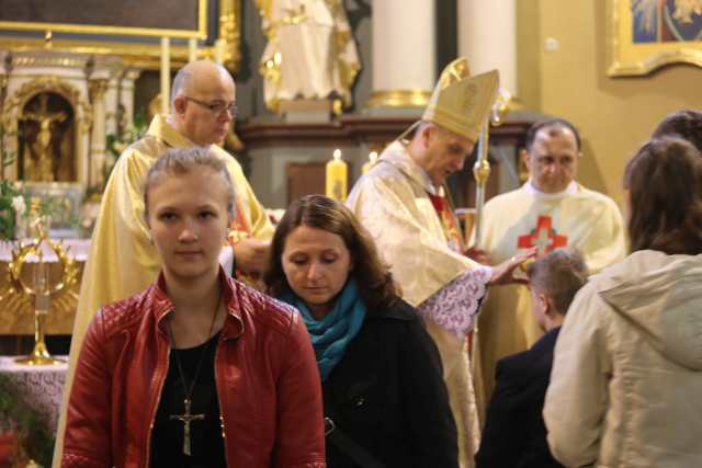 Znaki Miłosierdzia Bożego u św. Katarzyny w Czechowicach