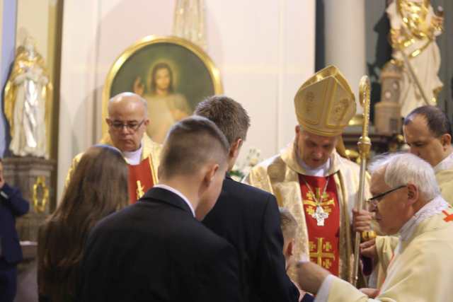 Znaki Miłosierdzia Bożego u św. Katarzyny w Czechowicach