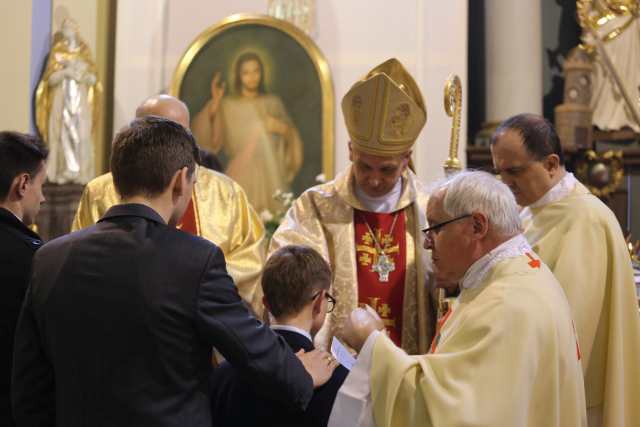 Znaki Miłosierdzia Bożego u św. Katarzyny w Czechowicach