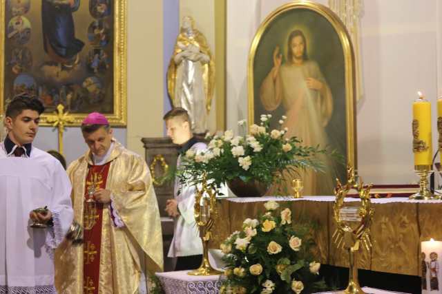 Znaki Miłosierdzia Bożego u św. Katarzyny w Czechowicach