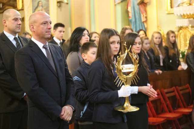 Znaki Miłosierdzia Bożego u św. Katarzyny w Czechowicach