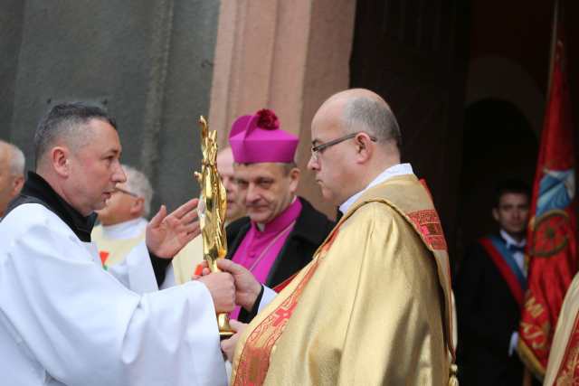 Znaki Miłosierdzia Bożego u św. Katarzyny w Czechowicach