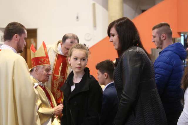 Znaki Miłosierdzia u św. Andrzeja Boboli w Czechowicach