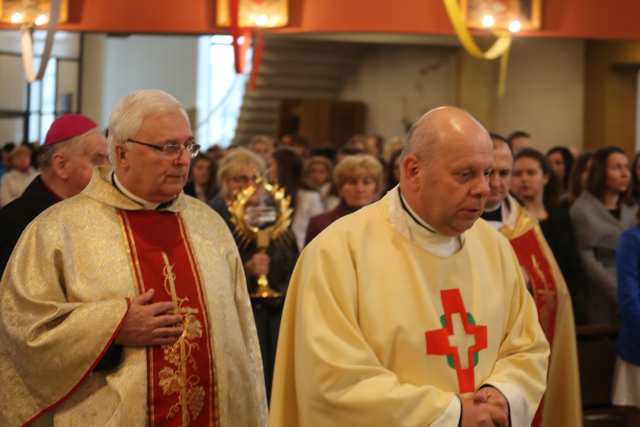 Znaki Miłosierdzia u św. Andrzeja Boboli w Czechowicach