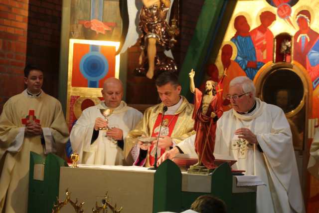 Znaki Bożego Miłosierdzia w Czechowicach-Dziedzicach Południowych