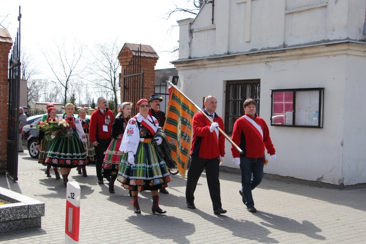 Marsz patriotyczny w Łowiczu