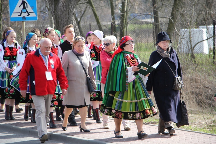 Marsz patriotyczny w Łowiczu