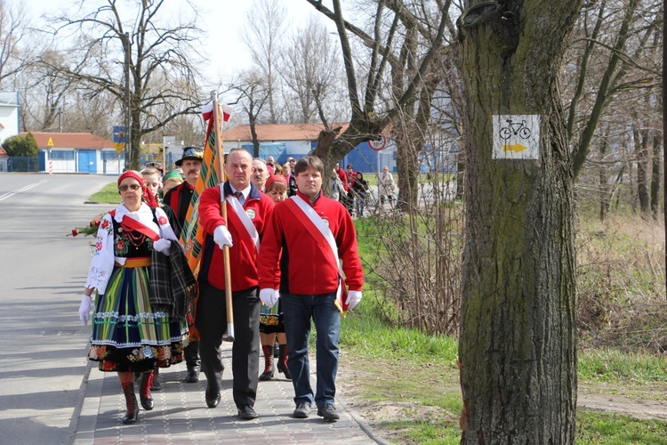 Marsz patriotyczny w Łowiczu