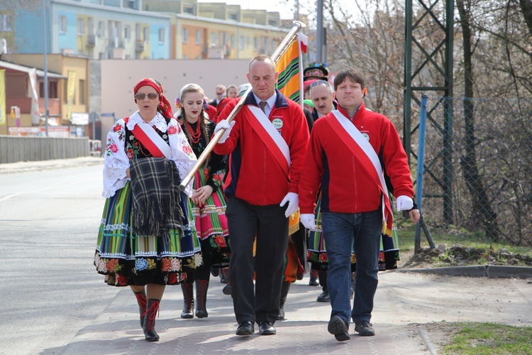 Marsz patriotyczny w Łowiczu