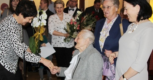 Aniela Kwarciak, 103-latka z Wilamowic