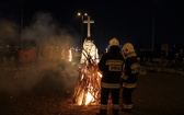 Chrzcielna watra na Campus Misericordiae