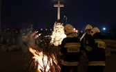 Chrzcielna watra na Campus Misericordiae