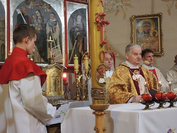 Znaki Bożego Miłosierdzia w Bielowicku