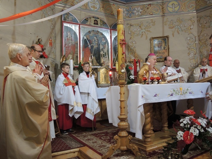 Znaki Bożego Miłosierdzia w Bielowicku