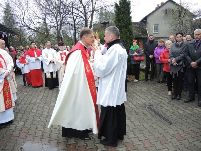 Znaki Bożego Miłosierdzia w Bielowicku