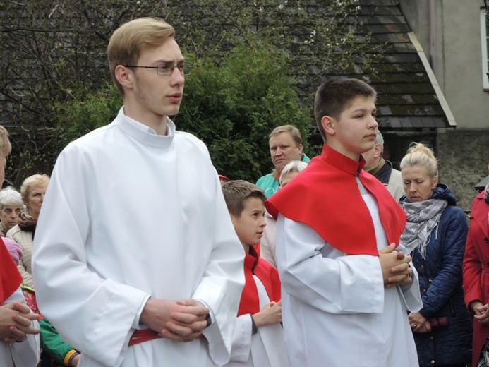 Znaki Bożego Miłosierdzia w Bielowicku