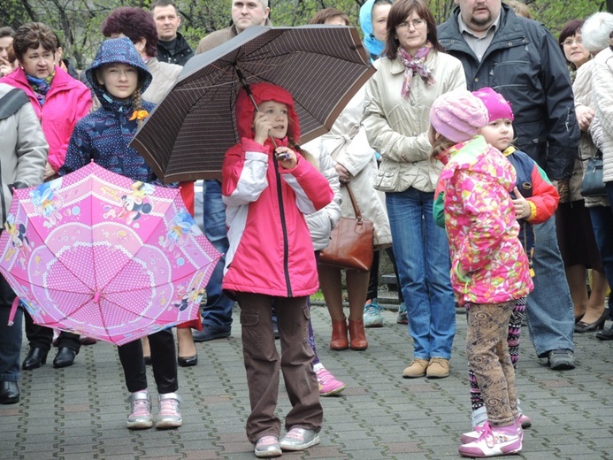 Znaki Bożego Miłosierdzia w Bielowicku