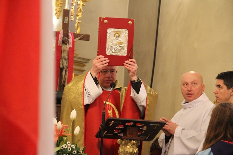 Siedliska dziękują za chrzest