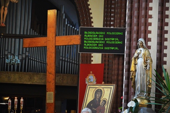 Symbole ŚDM w DA "MOST"