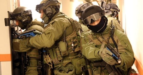 Antyterroryści ćwiczyli przed ŚDM