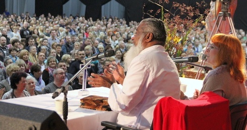 Ostatnich rekolekcji o. Manjackala w Warszawie słuchało 5 tys. osób