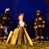 Watra 1050. rocznicy chrztu w Jedlni-Letnisku