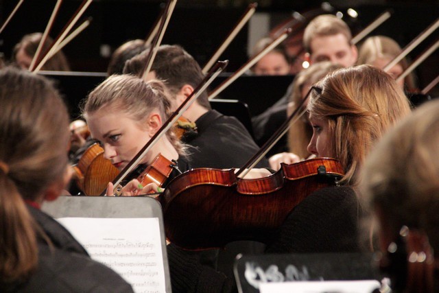 Koncert studentów Akademii Muzycznej