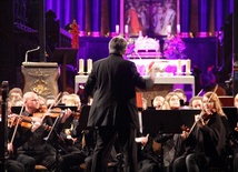 Koncert odbył się pod dyrekcją Zygmunta Rycherta