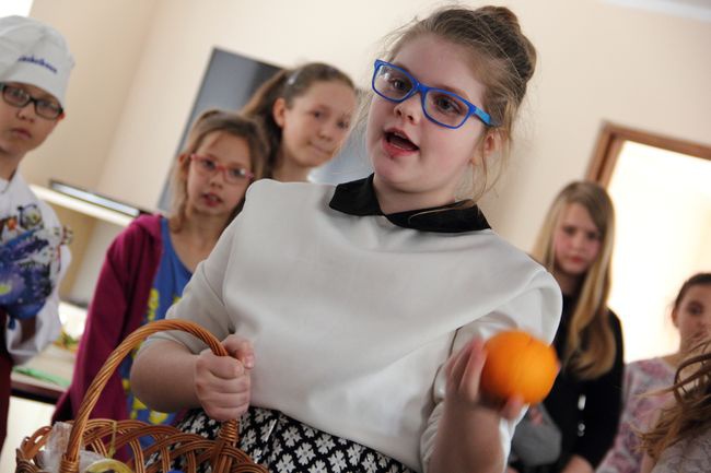 Lekcja zdrowego żywienia dla rodziców