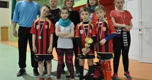 Szafarze na boisku