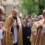 Północ Tarnowa do Bramy Miłosierdzia