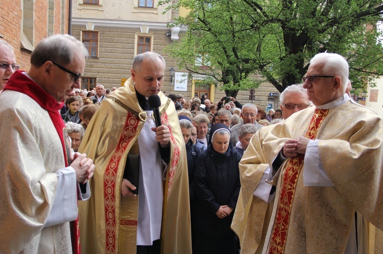 Północ Tarnowa do Bramy Miłosierdzia