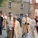 Północ Tarnowa do Bramy Miłosierdzia