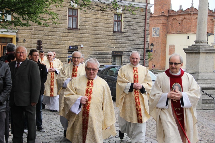 Północ Tarnowa do Bramy Miłosierdzia