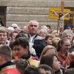 Północ Tarnowa do Bramy Miłosierdzia